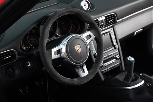 Guards Red 2012 Porsche 911 Carrera GTS