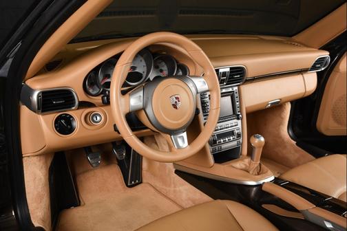 Macadamia Metallic 2008 Porsche 911 911 Carrera Cabriolet