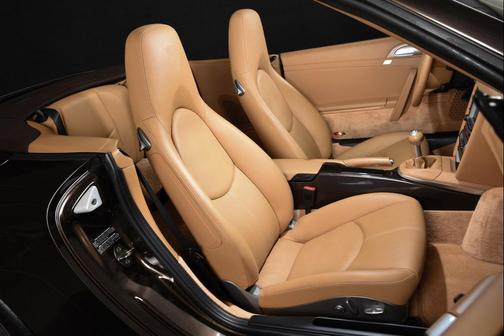 Macadamia Metallic 2008 Porsche 911 911 Carrera Cabriolet