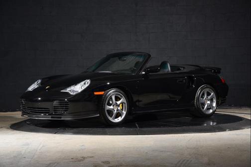 Black 2005 Porsche 911 Turbo S