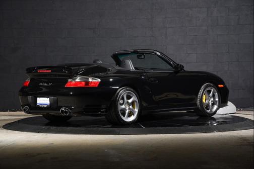 Black 2005 Porsche 911 Turbo S