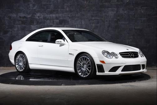 2008 Mercedes-Benz CLK-Class CLK63 AMG Black Series