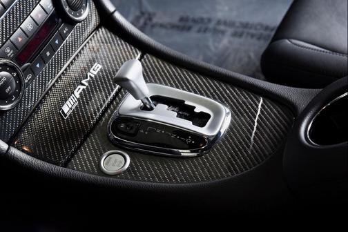 2008 Mercedes-Benz CLK-Class CLK63 AMG Black Series