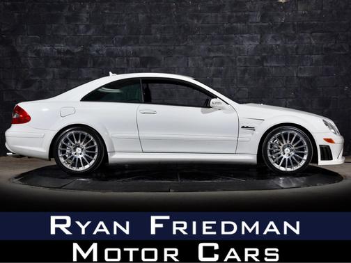 2008 Mercedes-Benz CLK-Class CLK63 AMG Black Series