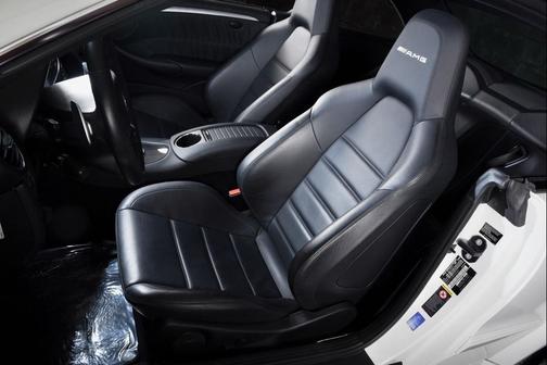 2008 Mercedes-Benz CLK-Class CLK63 AMG Black Series