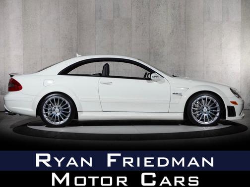 2008 Mercedes-Benz CLK-Class CLK63 AMG Black Series
