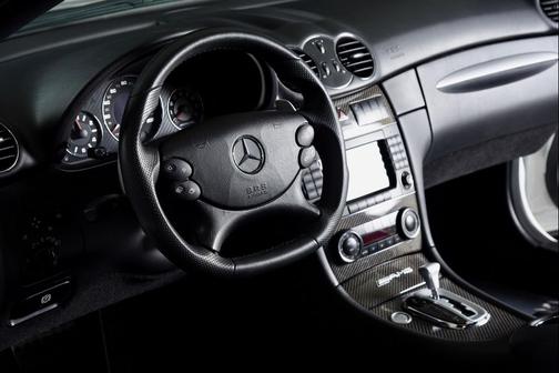 2008 Mercedes-Benz CLK-Class CLK63 AMG Black Series