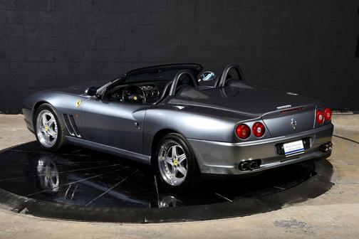 2001 Ferrari 550 Barchetta Convertible