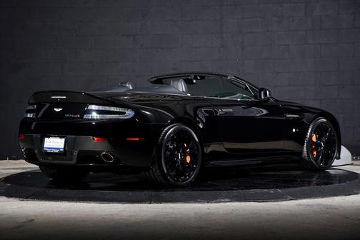 2017 Aston Martin V12 Vantage S Base