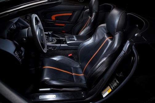 2017 Aston Martin V12 Vantage S Base