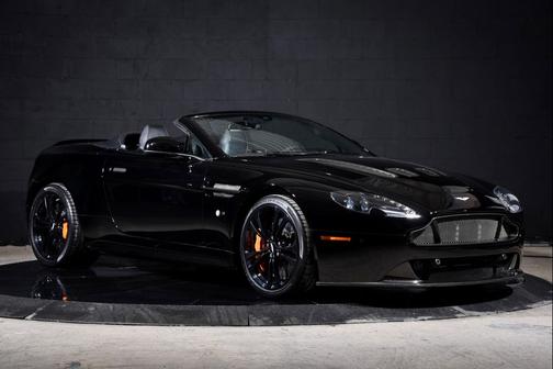 2017 Aston Martin V12 Vantage S Base