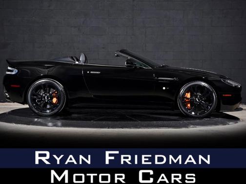 2017 Aston Martin V12 Vantage S Base