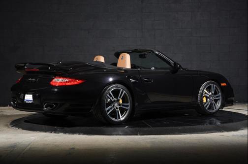 Basalt Black Metallic 2011 Porsche 911 Turbo S