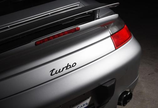 2002 Porsche 911 Carrera Turbo