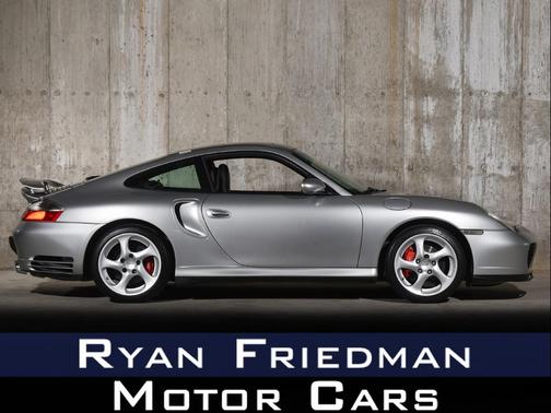 2002 Porsche 911 Carrera Turbo