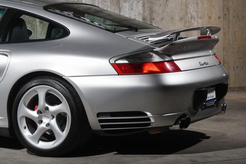 2002 Porsche 911 Carrera Turbo