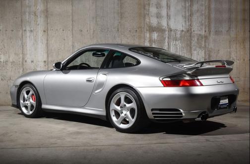 2002 Porsche 911 Carrera Turbo