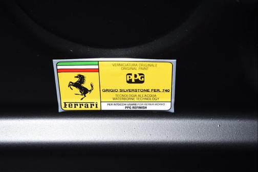 Grigio Silverstone 2006 Ferrari F430 Spider