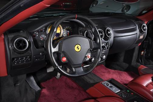 Grigio Silverstone 2006 Ferrari F430 Spider