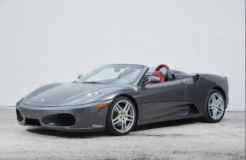 Grigio Silverstone 2006 Ferrari F430 Spider