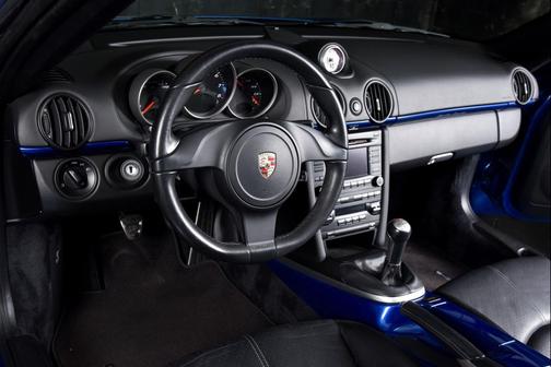 2011 Porsche Boxster Spyder
