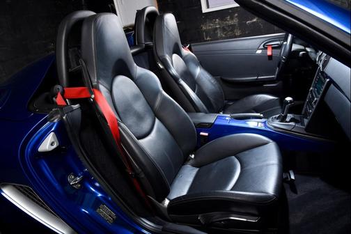 2011 Porsche Boxster Spyder