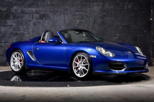 2011 Porsche Boxster Spyder