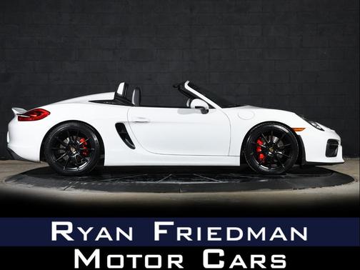 Guards Red 2016 Porsche Boxster Spyder
