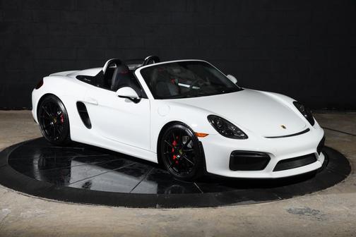 Guards Red 2016 Porsche Boxster Spyder