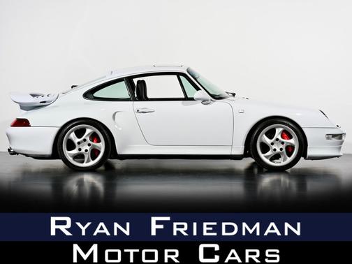 Glacier White 1997 Porsche 911 Turbo