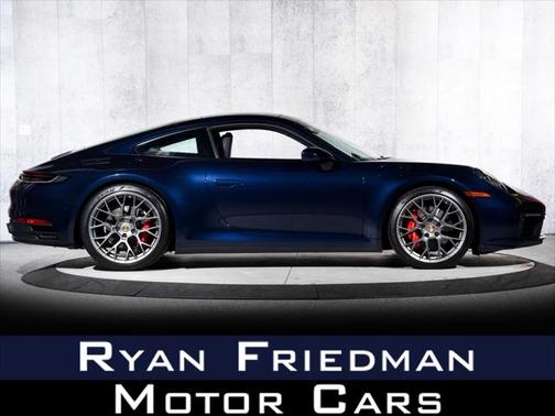 2020 Porsche 911 Carrera 4S