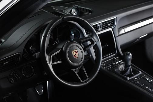 White 2016 Porsche 911 R