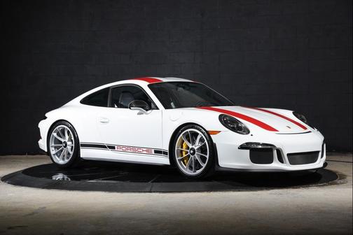 White 2016 Porsche 911 R