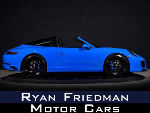 2017 Porsche 911 Targa 4 GTS
