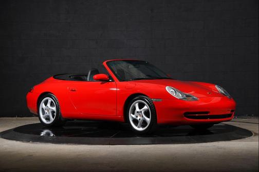 2000 Porsche 911 Carrera 4
