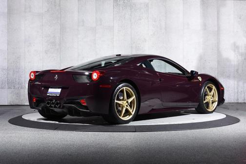2011 Ferrari 458 Italia Base