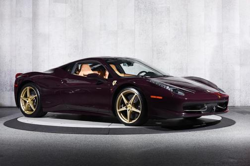 2011 Ferrari 458 Italia Base