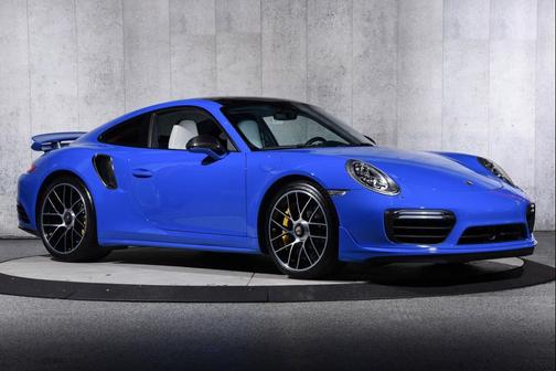 2018 Porsche 911 Turbo