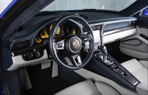 2018 Porsche 911 Turbo