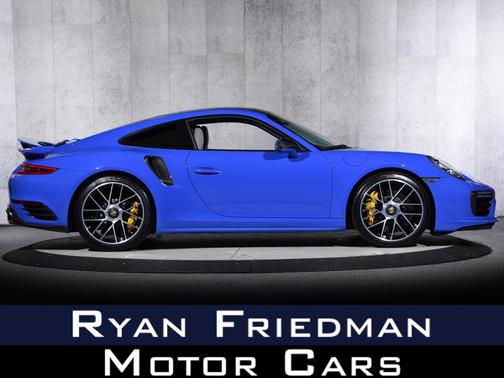 2018 Porsche 911 Turbo