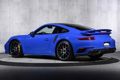 2018 Porsche 911 Turbo