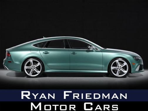 Alpine Green Metallic 2016 Audi RS 7 4.0T Prestige