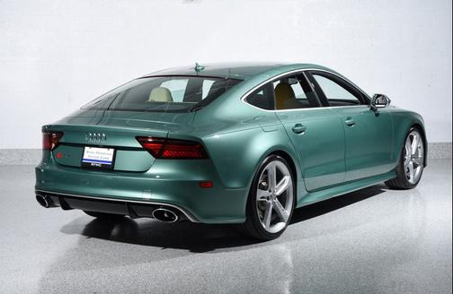 Alpine Green Metallic 2016 Audi RS 7 4.0T Prestige