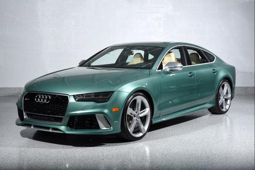 Alpine Green Metallic 2016 Audi RS 7 4.0T Prestige