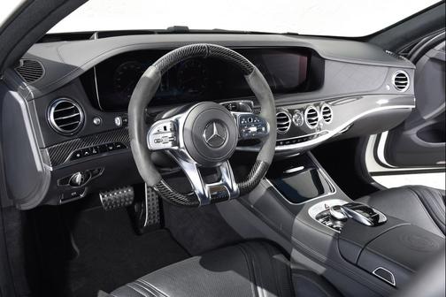 designo Diamond White Metallic 2020 Mercedes-Benz AMG S 63 4MATIC
