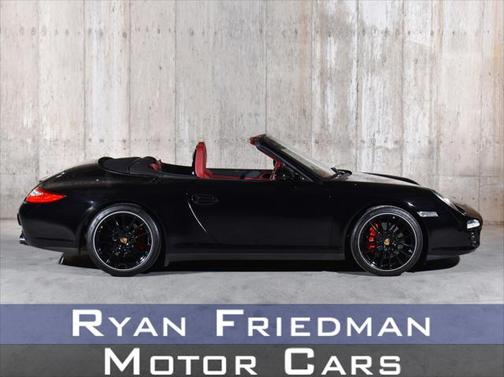 2009 Porsche 911 Carrera 4S Cabriolet