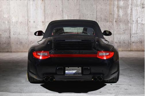 2009 Porsche 911 Carrera 4S Cabriolet