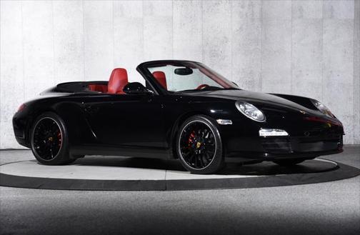 2009 Porsche 911 Carrera 4S Cabriolet