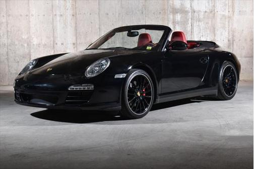 2009 Porsche 911 Carrera 4S Cabriolet