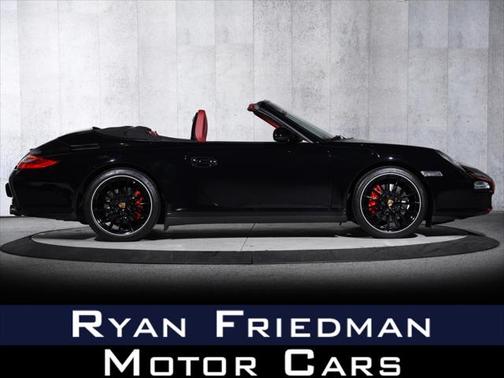 2009 Porsche 911 Carrera 4S Cabriolet